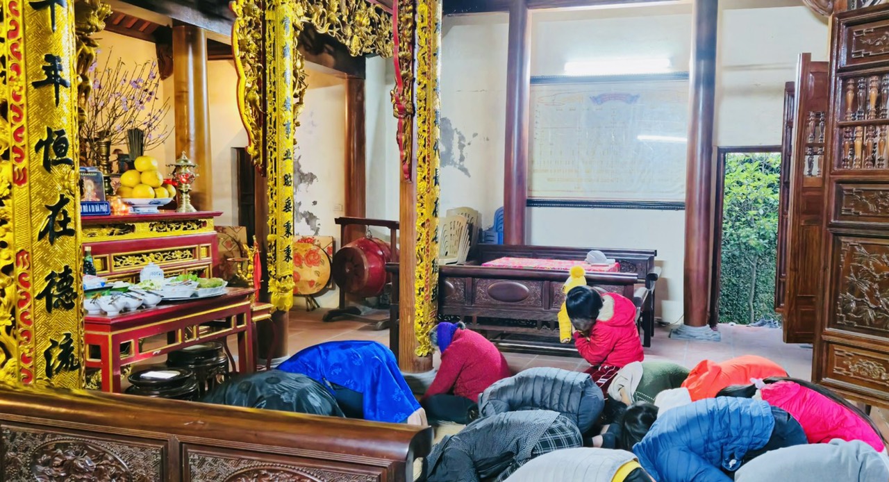 nhà thờ họ thầy Phương